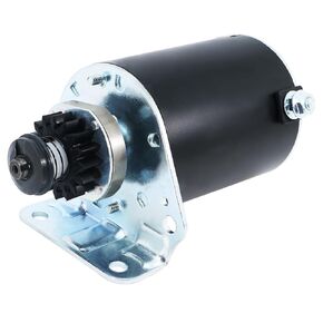 16 Teeth New Briggs and Stratton Starter Replacement 7HP-18HP 497595 391423 390838 392749 394805 491766 497594 693054 5742N SBS0001 41022003 41022003R 41022052 7 8 10 11 12 12.5 13 14 15 16 18 HP