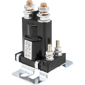 14V 4 Terminal Solenoid for EZGO TXT Gas Golf Cart 1994-Up OEM 27153-G01 27153G01 612813