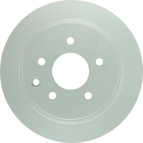 Bosch 40011030 QuietCast Premium Disc Brake Rotor - Compatible With Select Nissan Altima, Juke, Maxima, Sentra; REAR - Single