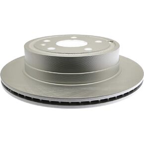 ACDelco Advantage 18A2727AC Coated Rear Disc Brake Rotor