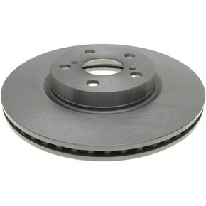 Raybestos R-Line Replacement Front Disc Brake Rotor - For Select Year Pontiac Vibe, Scion xD, Toyota Corolla & Matrix Models (980629R)