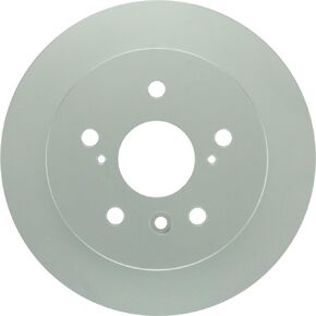 قرص الفرامل الدوار QuietCast Premium من Bosch 50011277 - متوافق مع مجموعة مختارة من Lexus ES350؛ تويوتا أفالون، كامري؛ خلفي - فردي