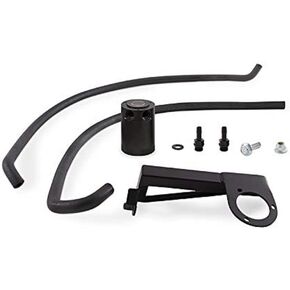 Mishimoto Baffled Oil Catch Can, PCV Side Compatible with Ford Focus ST 2013-2018