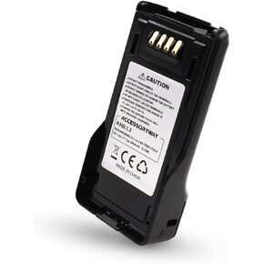 KNB-L3 3400mAh Li-Ion Replacement Battery for Kenwood NX 5200 NX 5300 NX 5000 TK-5430 TK-5230 VP6230 VP6430 Two Way Radio Battery Pack KNB-L2 KNB-L3 KNB-L1 Battery