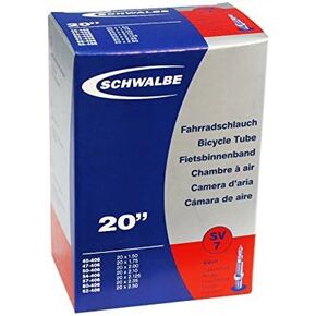 Schwalbe SV7 Tube Presta - 20 x 1.5-2.50 Inches by Schwalbe