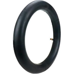 12 x 2.125/2.4 Rubber Tire Inner Tube for Kid's Cycles Universal American Type Valve Compatible with Most 12" Kid Bikes