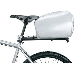 Topeak MTX EX & DX TrunkBag Bike Bag Rain Cover Silver, 26.67 L X 9.398 W X 4.318 H (Cm)