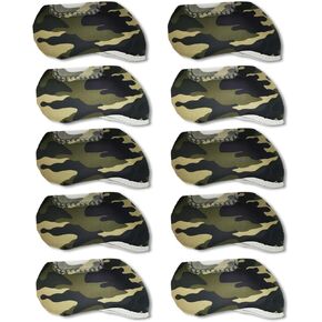 10 قطع من مكاوي الجولف، غطاء رأس مموه من النيوبرين، غطاء حماية لنادي الجولف مغسول بالماكينة in Kuwait