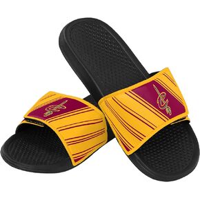 FOCO Cleveland Cavaliers NBA Mens Legacy Sport Slide - L