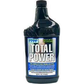 00343 Total Power AntiGel Winter Diesel Fuel Injector Treatment Cleaner