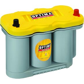 OPTIMA Batteries 8037-127 D27F YellowTop Starting and Deep Cycle Battery