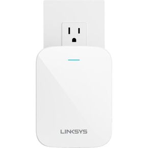 Linksys RE9000 AC3000 Max-Stream Tri-Band Wi-Fi Range Extender, Black (Renewed)