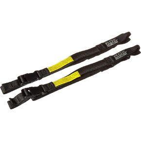 ROK Straps ROK-10025 Black 18" - 60" Motorcycle/ATV Adjustable Stretch Strap