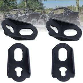Canam X3 2017+ Tie Down Hooks (4pcs) (Black)