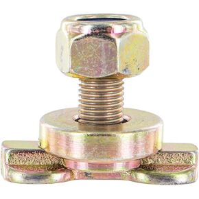 US Cargo Control L Track Double Lug Threaded Stud Fitting, Use with L Track Rails in Your Truck Or Trailer to Create Heavy-Duty Bolt Down Anchor Points, Working Load Limit of 1,833 Pounds, 10 Pack