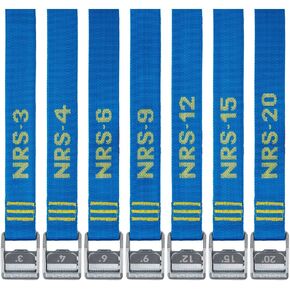NRS 1.5" Heavy Duty Tie Down Strap 2 Pack
