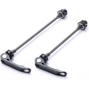 Quick Release Axle Skewer Set - Front & Rear