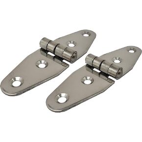 2-Pack Strap Hinge - 4" x 1"