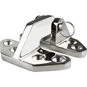 Marine Hatch Hinge Heavy Duty 316 Marine Grade Stainless Steel - 2.75" x 2.75"