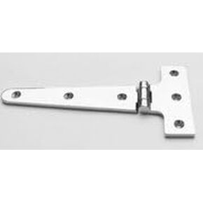 Marine Grade Extra Heavy Duty Cast Stainless Steel T Hinge 8"