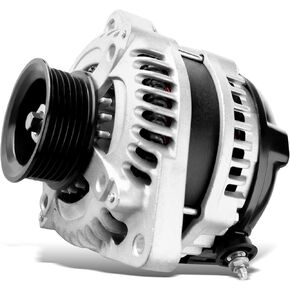 New Alternator fit for Honda for Accord 2008 2009 2010 2011 2012 Stable 130Amp 12V Compatible 3.5L Alternator Rebuild Kit Replace 11392