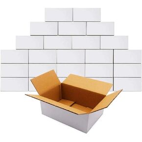 25-Pack 9x6x4 Inch Corrugated Cardboard Shipping Boxes - BM964 Small Business Mailers, Ecommerce Gift Boxes for Mailing, Storing, Gift Wrapping | Durable & Lightweight Packaging Solution