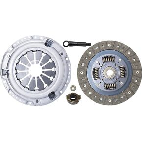 Clutch Kit Compatible With Civic Delsol Acura El DX EX GX LX Reverb VALUE EX-R CX SI VX 1992-2005 1.5L l4 1.6L l4 1.7L l4 GAS SOHC Naturally Aspirated (D15; D16; D17; 08-022)