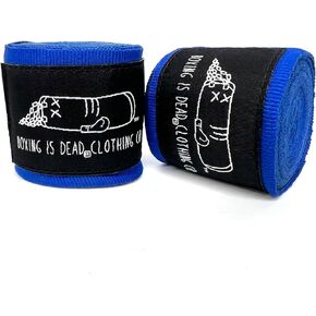 120" Boxing/MMA HANDWRAPS Instagram: @boxingisdeadclothing