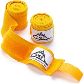 Black Mountain Products Professional Grade Boxing & MMA Hand Wrist Wraps, 140in