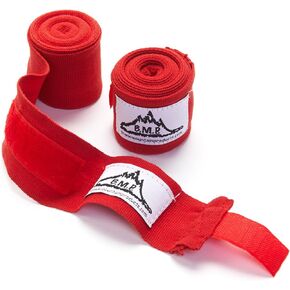 Black Mountain Products Professional Grade Boxing & MMA Hand Wrist Wraps, 140in