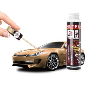 Touch Up Paint for Cars，Car Scratch Remover Pen，Quick And Easy Two-In-One Automotive Car Paint Scratch Repair Pen for various cars (Black)