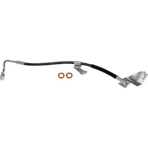 Dorman H380554 Front Passenger Side Brake Hydraulic Hose Compatible with Select Ford/Lincoln Models