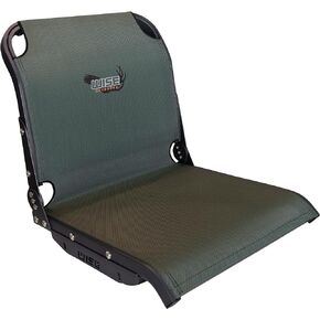 Wise 3374-713 Aero X Cool-Ride Mid Back Boat Seat - Outdoors Edition
