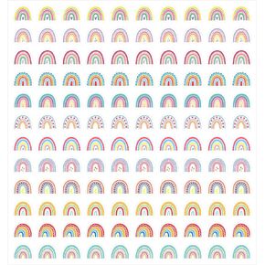 3000 Pcs Rainbows Stickers for Kids Boho Small Rainbows Stickers Mini Rainbows Themed Party Decorative Stickers Pack for Birthday Party Teacher Incentive Chart for Classroom Home Decor (Rainbows)