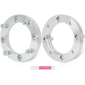 ECCPP 2PCS 4x156 Wheel Spacers Lug Centric 1" 4 Lug 3/8" 131mm hub bore Compatible with for Sportsman 850 EFI XP 2009-2011 for Sportsman 850 EFI XP w/EPS 2009-2011
