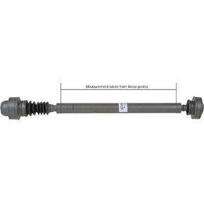 Cardone 65-9314 Remanufactured Driveshaft Prop Shaft