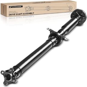 A-Premium Rear Complete Drive Shaft Prop Shaft Driveshaft Assembly Compatible with BMW X3 E83 2009-2010 L6 3.0L, Automatic Transmission