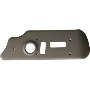 Genuine GM 88941682 Seat Adjuster Switch Bezel, Front, Grey