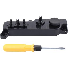 MOTOKU Front Driver Side Power Seat Switch for Tesla Model 3 Y 2017-2022