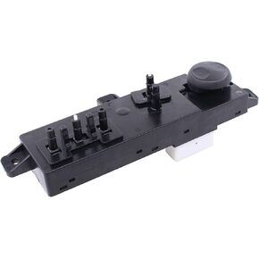 ApplianPar Front Left Driver Side Power Seat Switch for Hyundai Tucson 2015-2020 Sonata 2015-2019