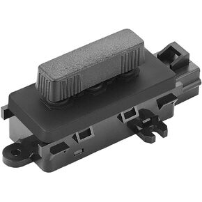 Power Seat Switch 6-Way Driver Seat Adjustment Switch Compatible with 1999-2007 Chevy Silverado GMC Sierra -Replacement for 12450256