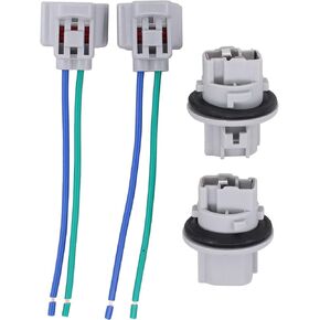 XtremeAmazing بدوره إشارة المقبس التوصيل والموصل ضفيرة تسخير الأسلاك لهايلاندر 4 عداء تاكوما كورولا بريوس مجموعة من 2 in Kuwait