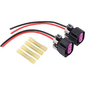 ApplianPar Electric Fan Pigtail Connector Harness for GM for Chevy Trucks