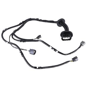 Rear Door Jumper Wiring Harness Compatible with Ford F150 Crew Cab 2009-2014 Driver Side LH Door Jumper Wire Assembly Replace 9L3Z-14631-CAA