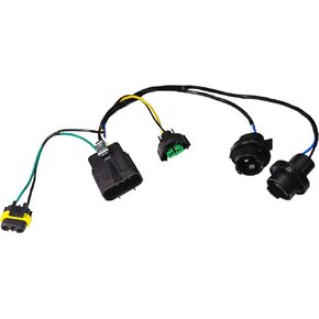 Headlight Wiring Harness 645-745 Compatible with 2007-2014 Chevy Silverado 1500 2500 3500 Replaces 15841609 25962806 (1PCS)