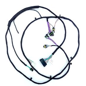 Cab Wiring Harness 6727178 Compatible with Bobcat 753 763 773 773G 773K 773T 864 873G 883G 963 A220 A300 S130 S150 S160 S175 S185 S205 S220 S250 S250D S300 T140 T180 T190 T200 T250 T300