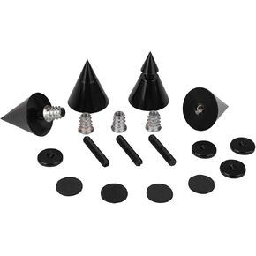 Dayton Audio DSS4-BK Black Speaker Spike Set 4 Pcs.