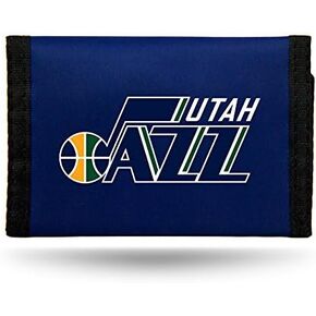 Rico Industries NBA Philadelphia 76ers Nylon Tri-Fold Wallet Nylon Tri-Fold Wallet