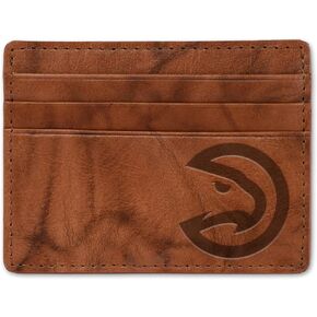 Rico Industries NBA Basketball Embossed Leather Credit Cart Wallet