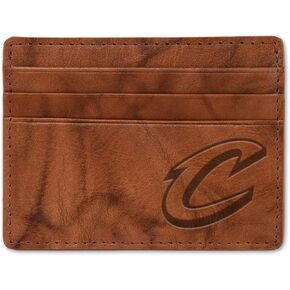 Rico Industries NBA Basketball Embossed Leather Credit Cart Wallet in Kuwait